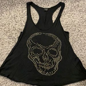 Skull Tank top